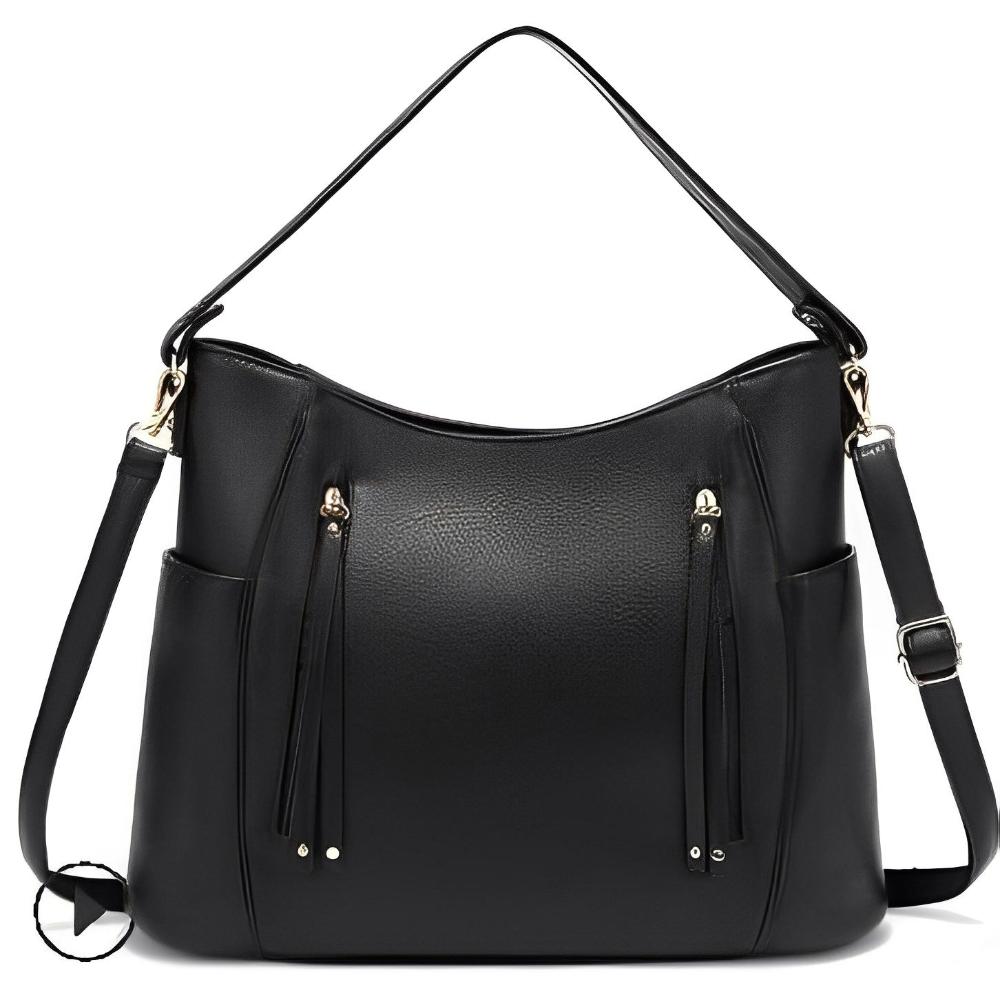 Vintage Shoulder Bag with Timeless Design