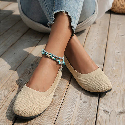Cozy Slip-on Orthopedic Flat Sandals for Woman