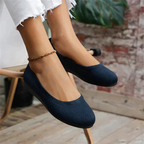 Cozy Slip-on Orthopedic Flat Sandals for Woman