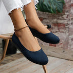 Cozy Slip-on Orthopedic Flat Sandals for Woman