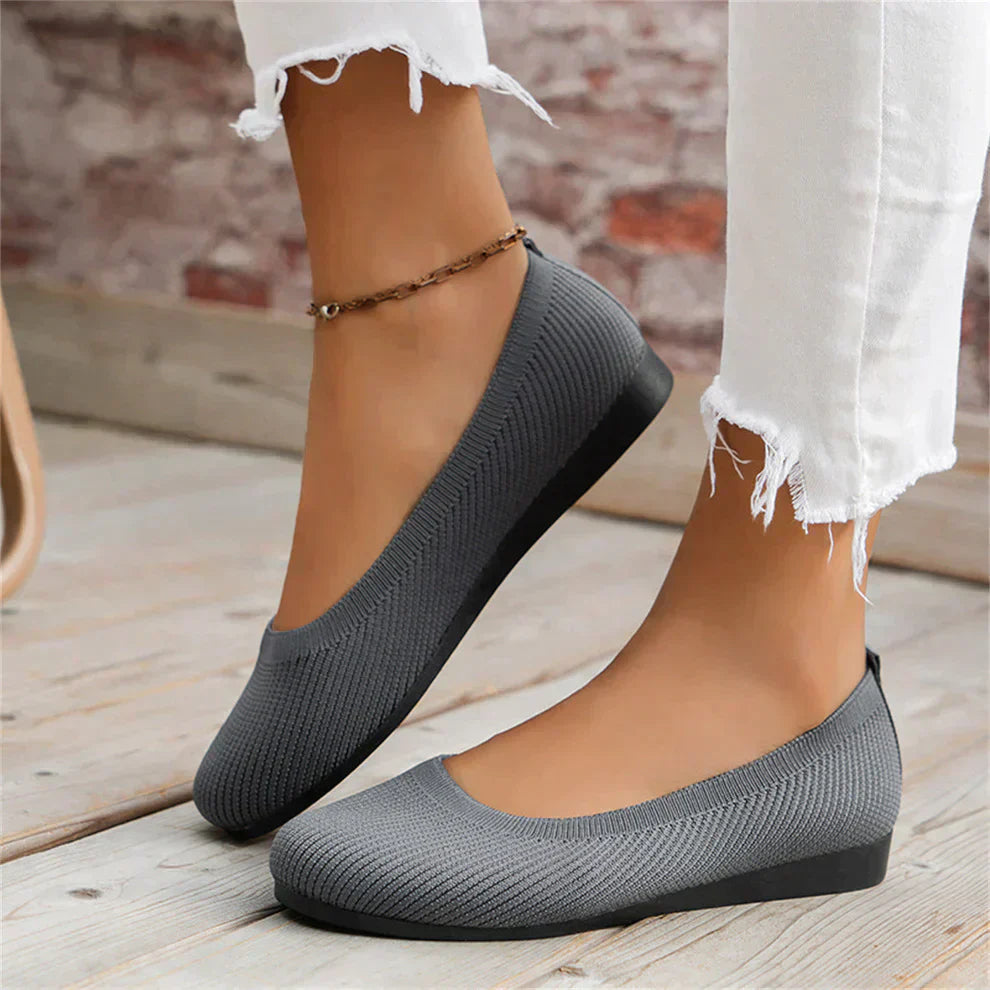 Cozy Slip-on Orthopedic Flat Sandals for Woman