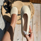 Cozy Slip-on Orthopedic Flat Sandals for Woman