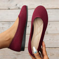 Cozy Slip-on Orthopedic Flat Sandals for Woman