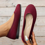 Cozy Slip-on Orthopedic Flat Sandals for Woman