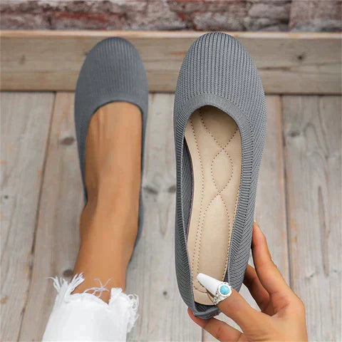 Cozy Slip-on Orthopedic Flat Sandals for Woman