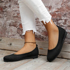 Cozy Slip-on Orthopedic Flat Sandals for Woman
