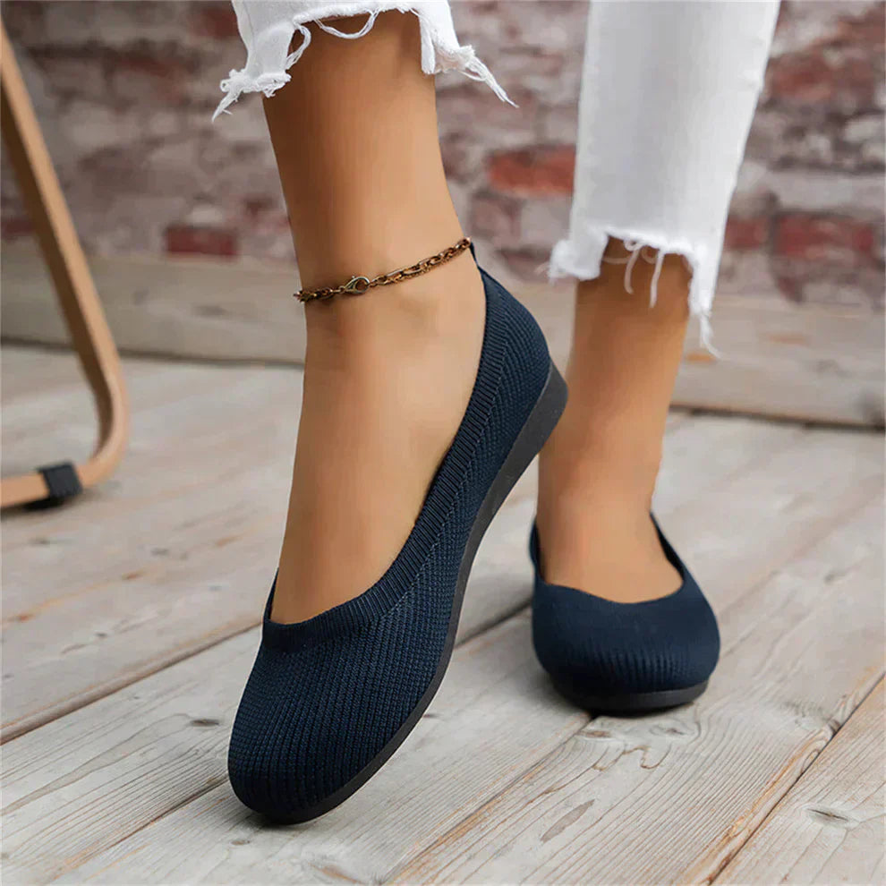 Cozy Slip-on Orthopedic Flat Sandals for Woman