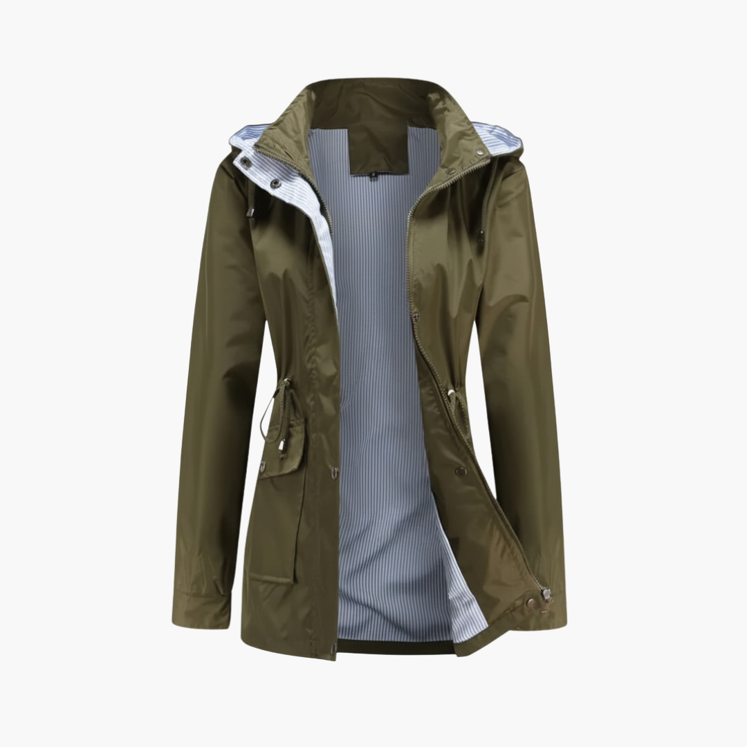 Trench Coat – Zip Closure