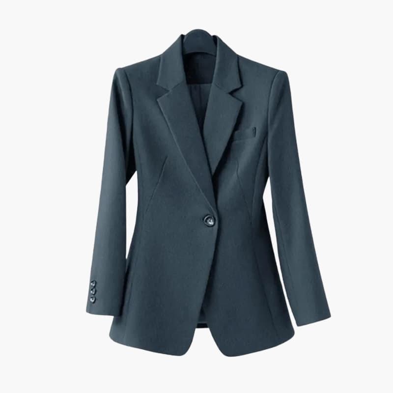 Two-Piece Blazer Set – Structured Fit – Straight Trousers