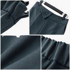 Two-Piece Blazer Set – Structured Fit – Straight Trousers