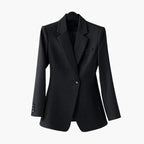 Two-Piece Blazer Set – Structured Fit – Straight Trousers