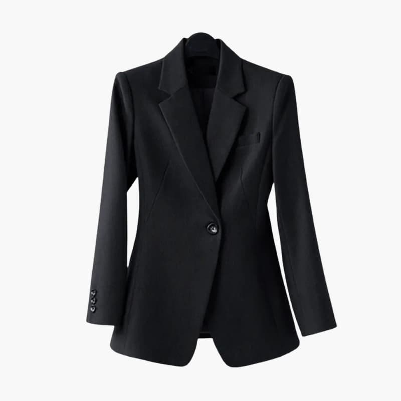 Two-Piece Blazer Set – Structured Fit – Straight Trousers