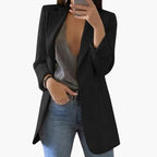 Blazer Jacket with Front Pockets