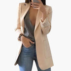 Blazer Jacket with Front Pockets