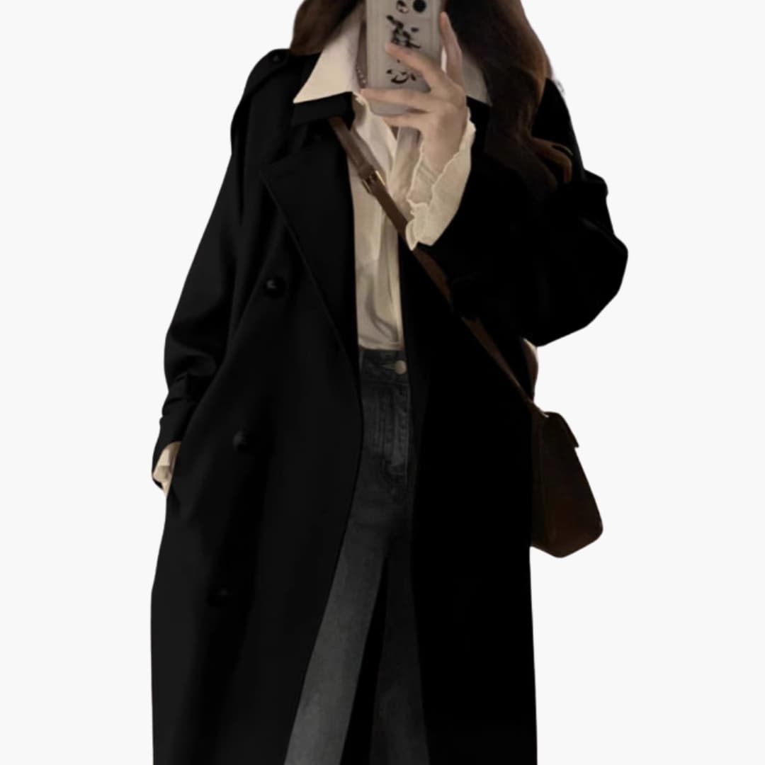 Trench Coat – Lapel Collar
