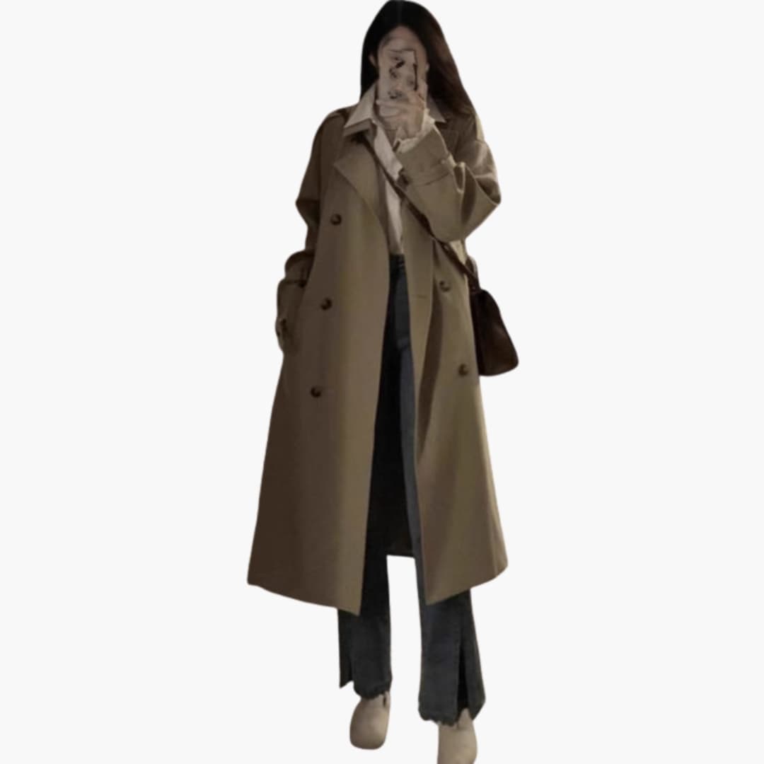 Trench Coat – Lapel Collar