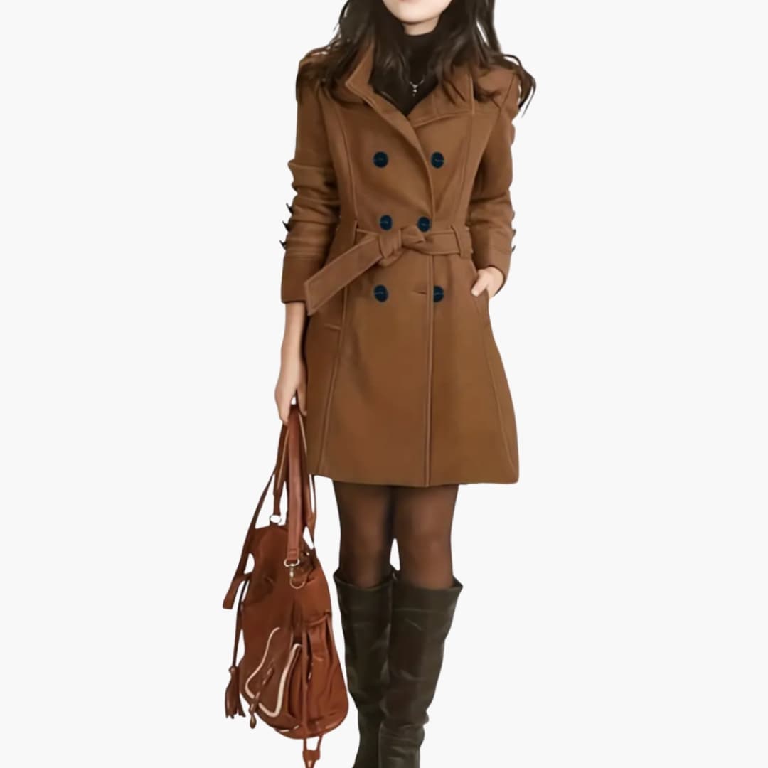 Trench Coat – Side Pockets