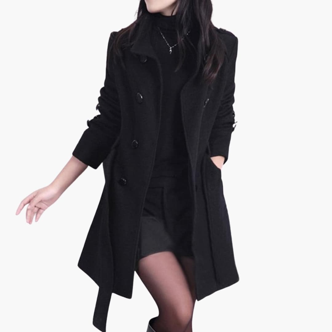 Trench Coat – Side Pockets
