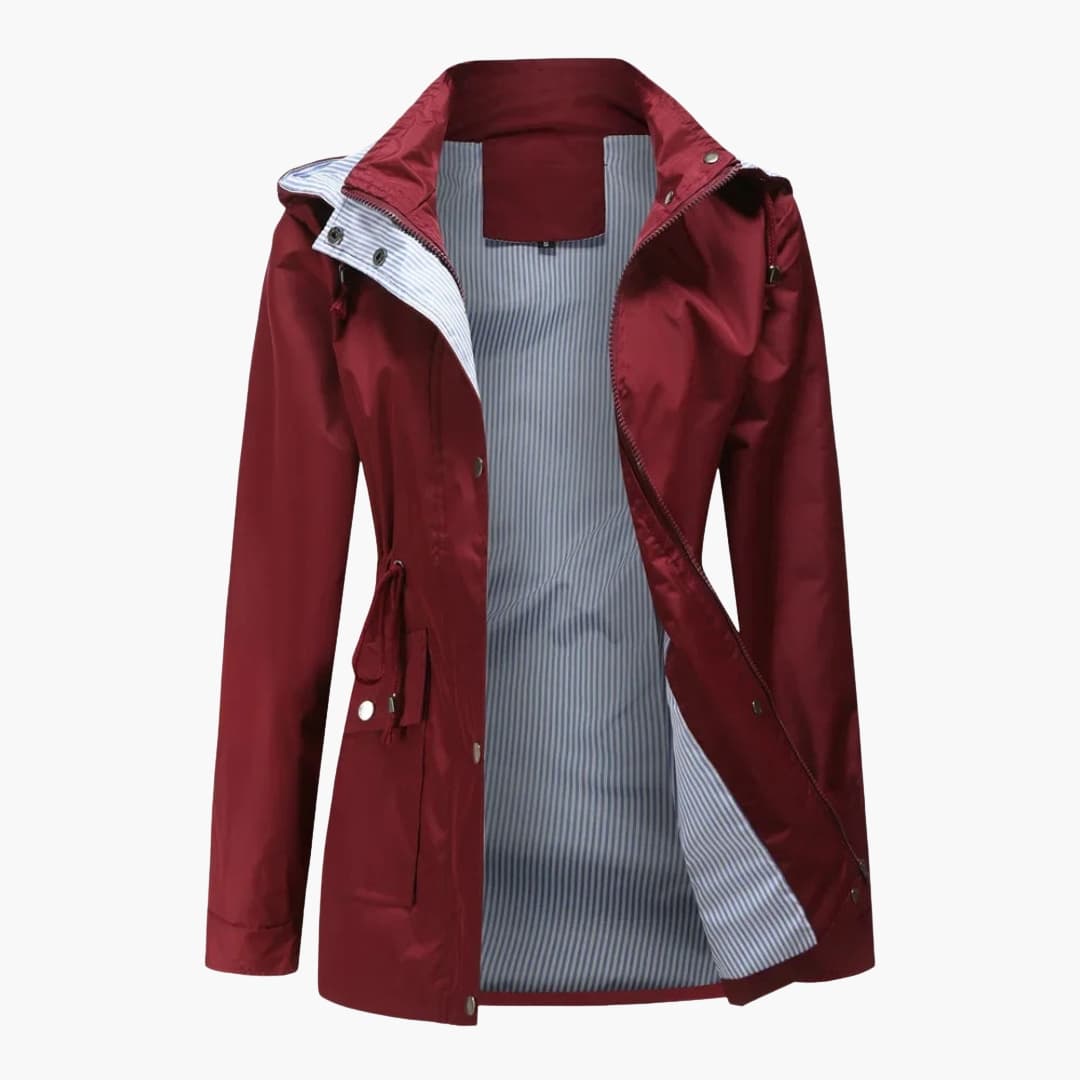 Trench Coat – Zip Closure