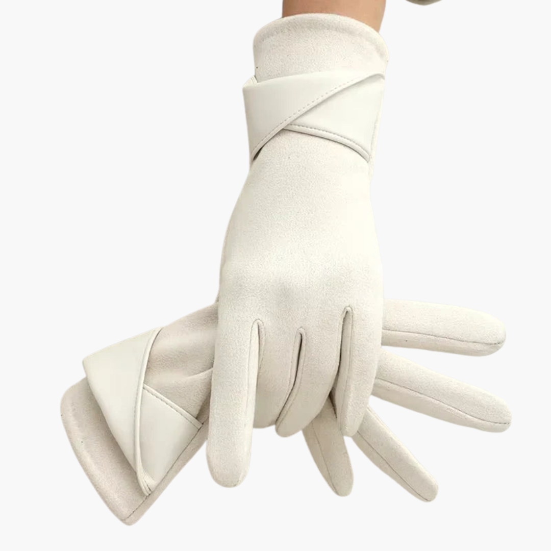 Winter Gloves – Fleece-Lined Interior – Adjustable Strap