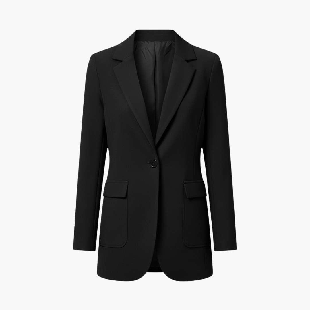 Blazer Jacket with Front Pockets