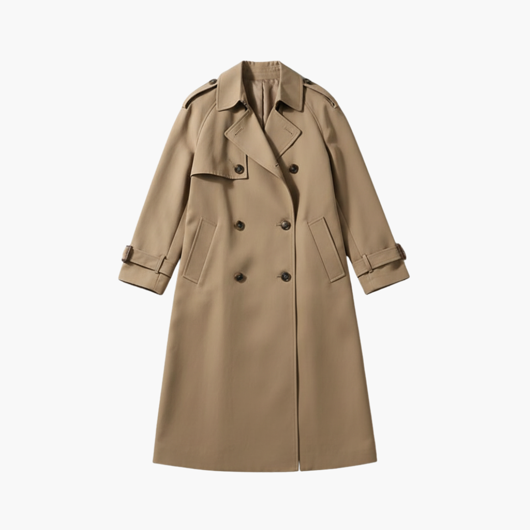 Trench Coat – Lapel Collar