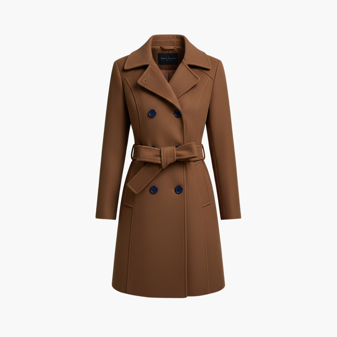 Trench Coat – Side Pockets