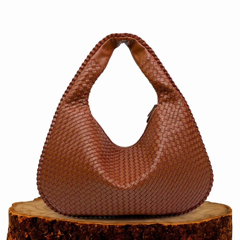 Woven Hobo Shoulder Bag – Timeless Style