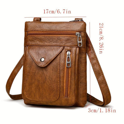 Vintage Crossbody Bag
