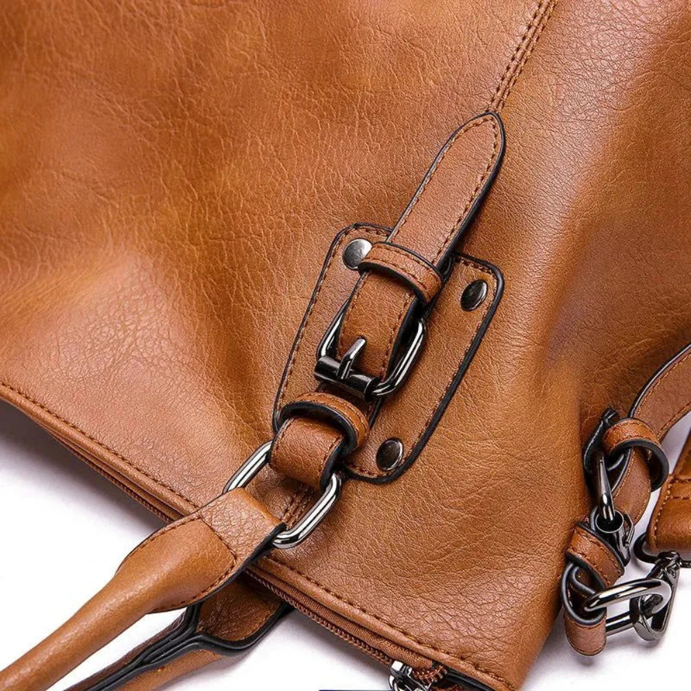 Elegant Shoulder Bag with Graceful Design