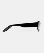 Women’s Everyday Sunglasses with Black Frame & Chocolate-Tinted Lenses