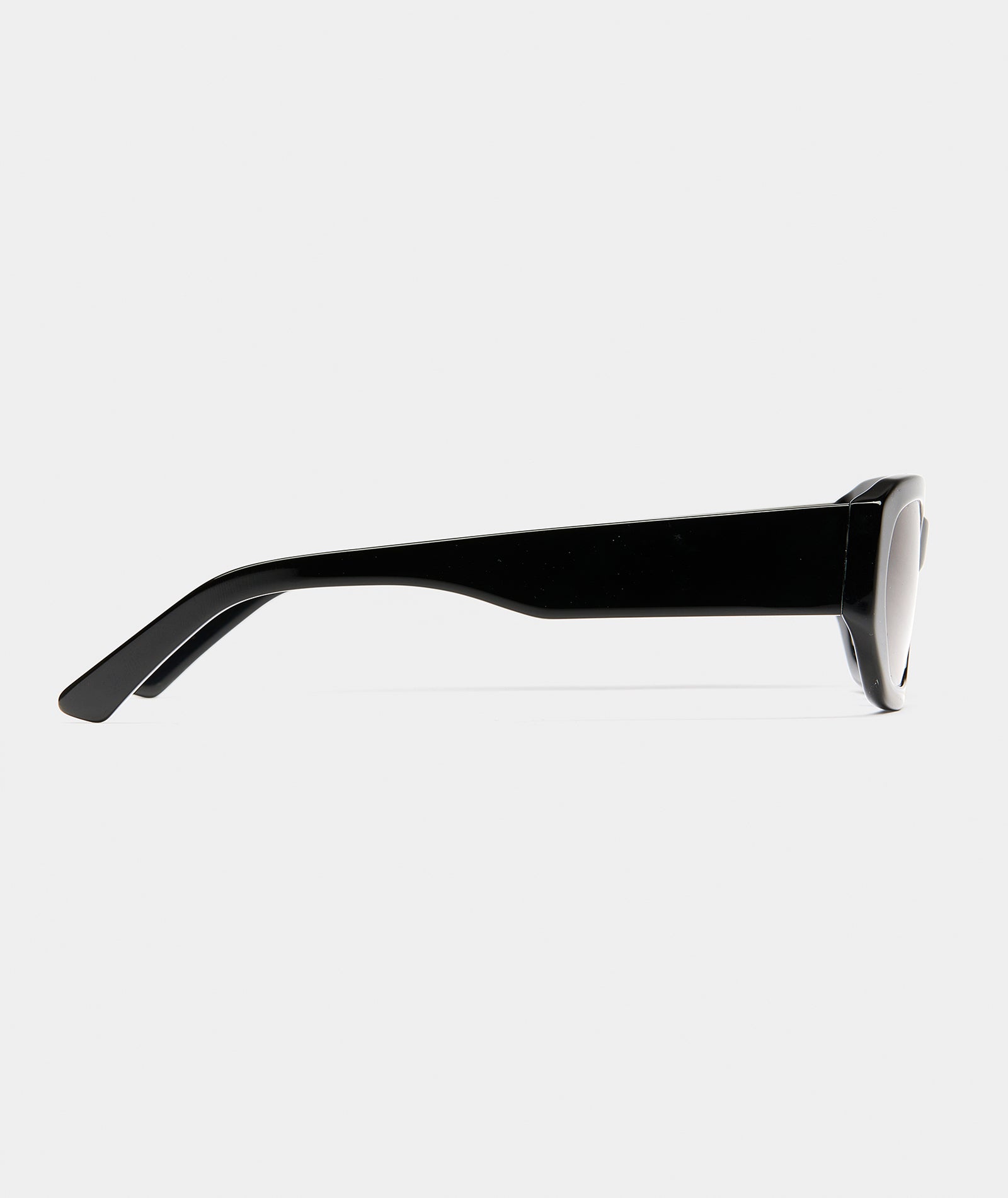 Women’s Everyday Sunglasses with Black Frame & Chocolate-Tinted Lenses