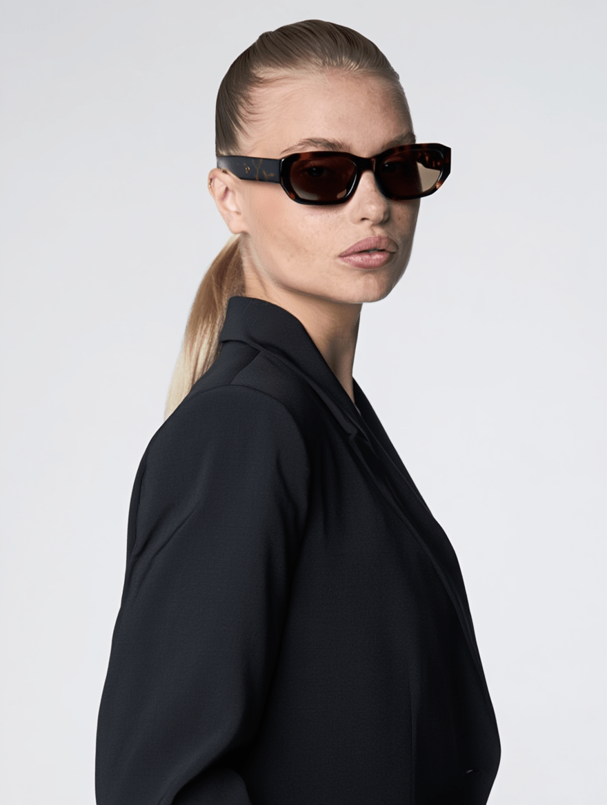 Women’s Everyday Sunglasses with Chocolate Tortoise Frame & Toffee Lenses