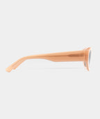 Women’s Everyday Sunglasses with Taupe Frame & Smoke-Tinted Lenses