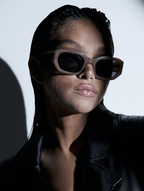 Women’s Everyday Sunglasses with Taupe Frame & Smoke-Tinted Lenses