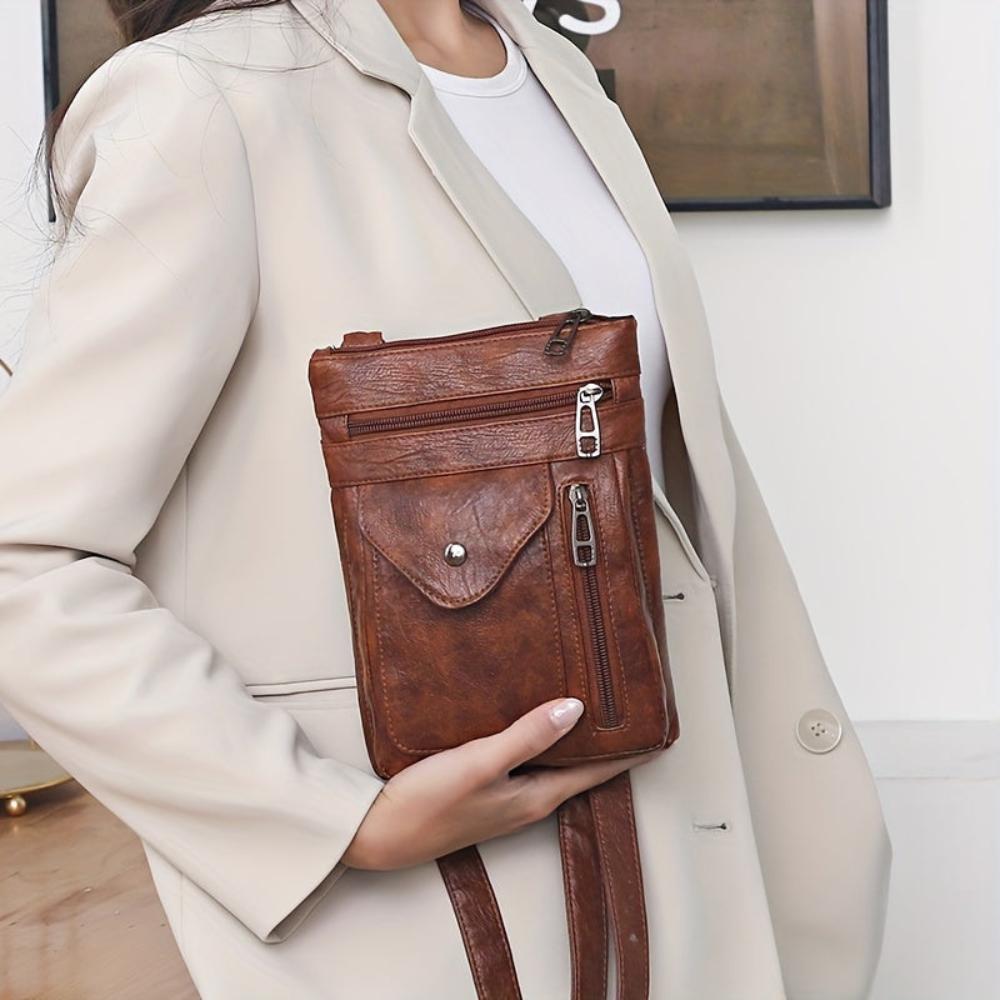 Vintage Crossbody Bag