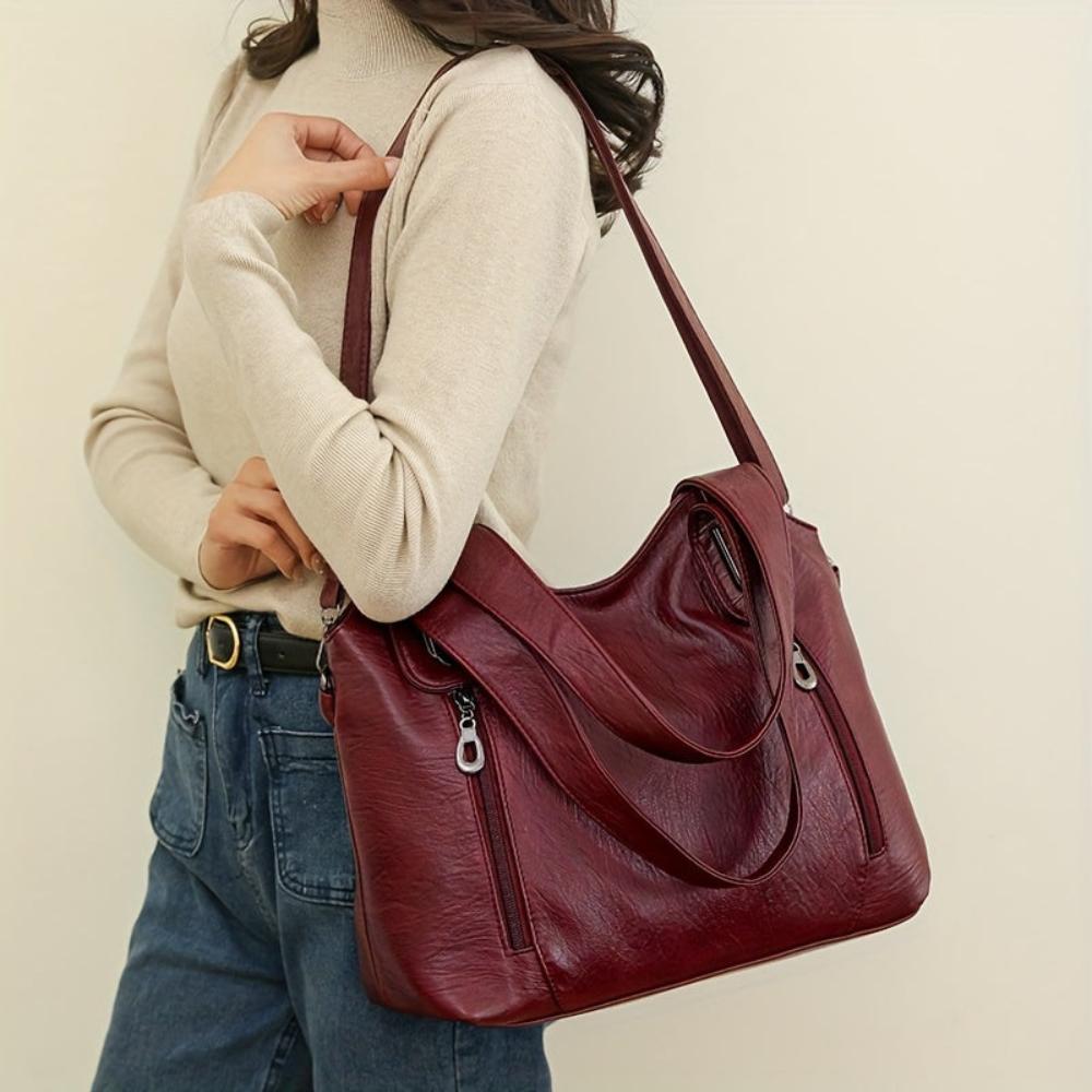 Retro Tote Shoulder Bag