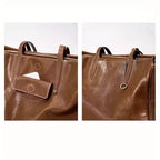 Leather Tote Bag for Women