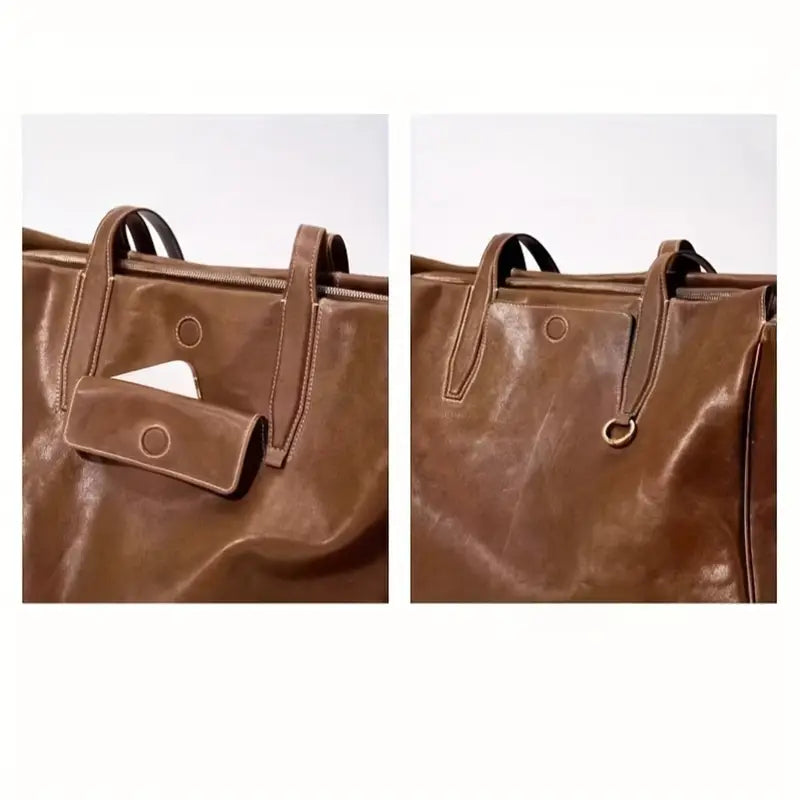 Leather Tote Bag for Women