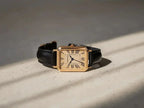 Elegant Rectangular Women’s Leather-Strap Analog Watch – Multiple Colors