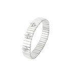 Be You Snake Bracelet Silver – Modern Snake Chain Jewelry