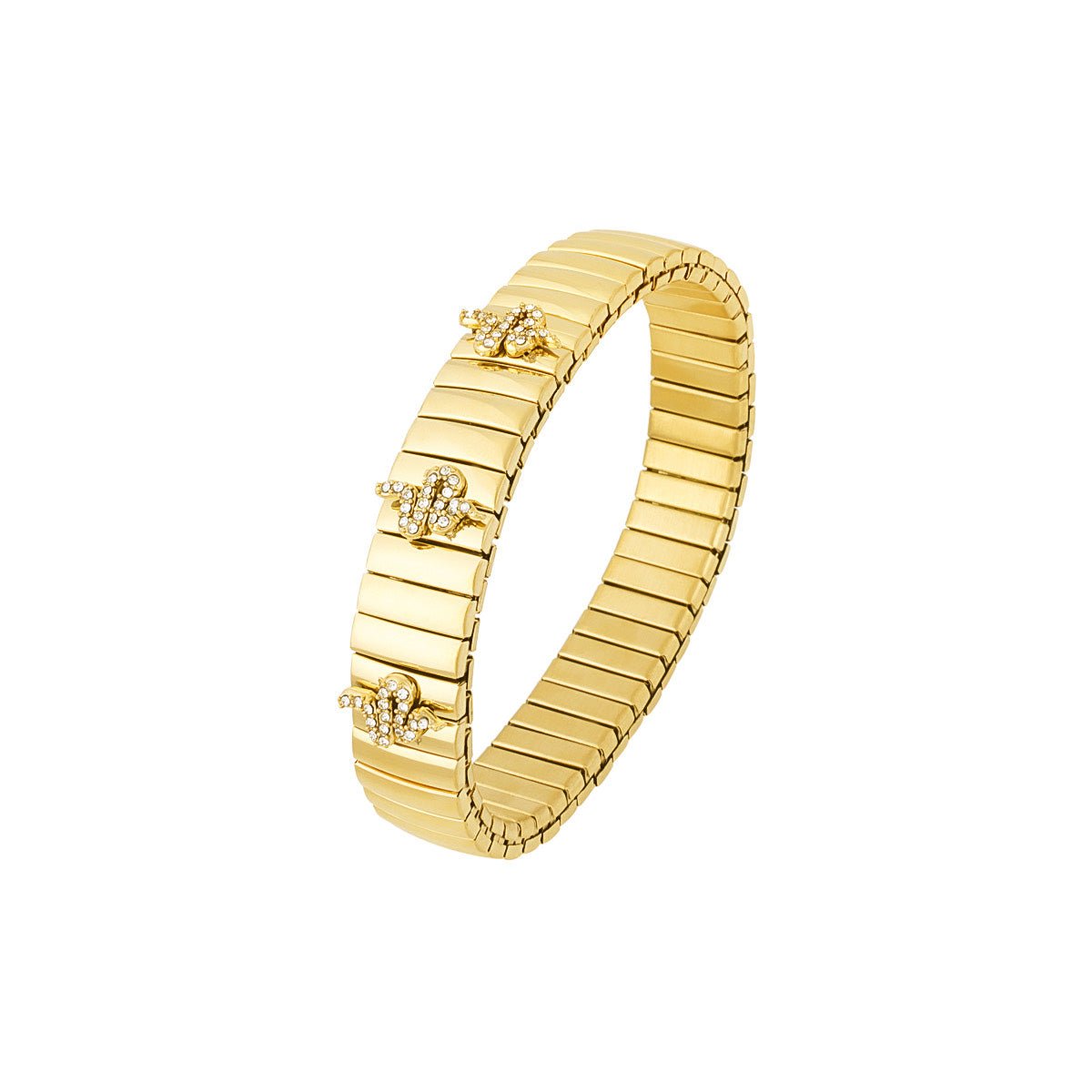 Be You Snake Bracelet Gold – Stylish Snake Chain Jewelry