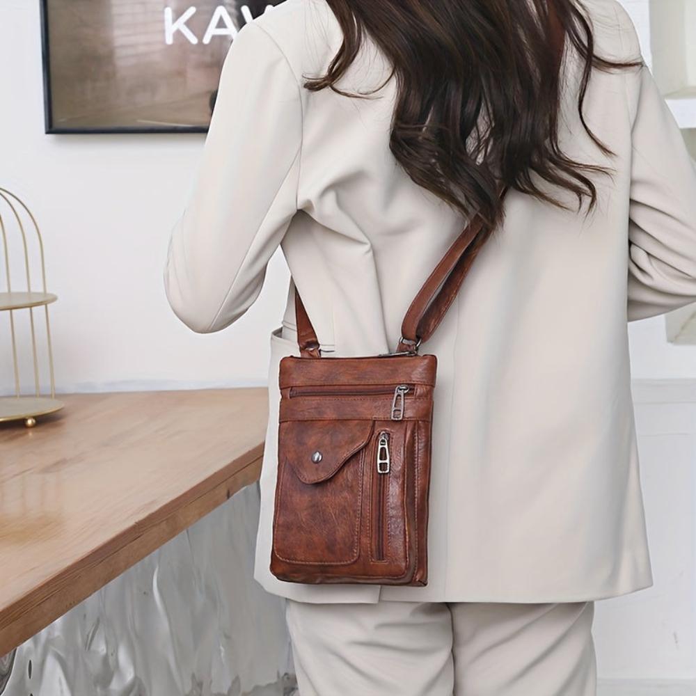 Vintage Crossbody Bag