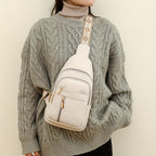 Vintage Chest Crossbody Bag
