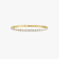 Gold tennis bracelet with round-cut diamonds, elegant jewelry piece, luxury accessory, sparkling gemstones, perfect for special occasions and gifts.