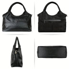 Elegant Leather Women’s Crossbody Shoulder Bag