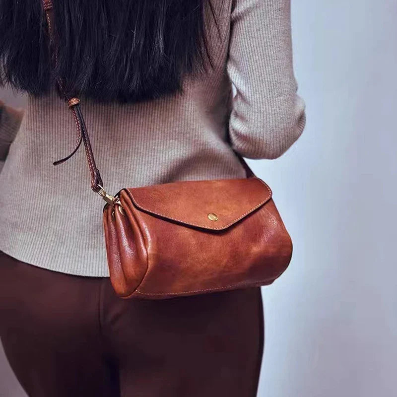 Genuine Leather Women’s Shoulder Bag