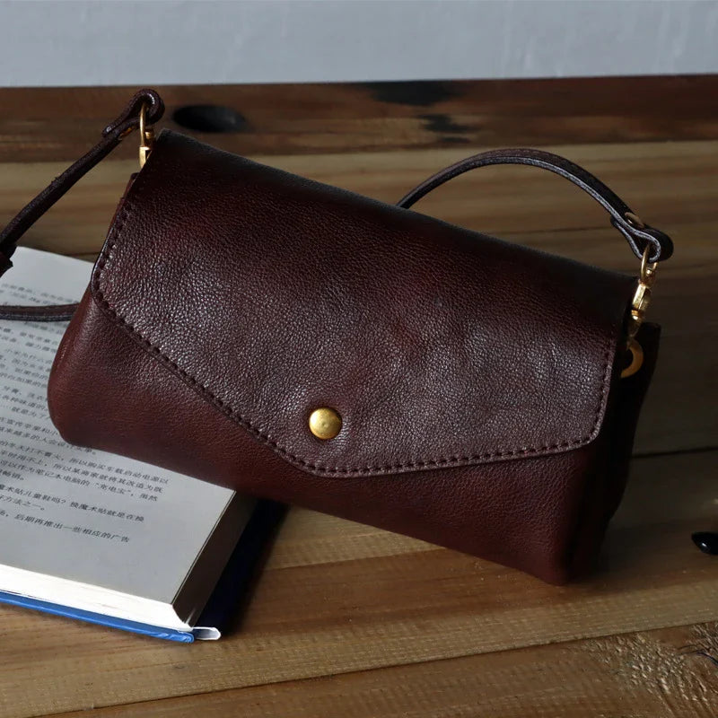 Genuine Leather Women’s Shoulder Bag