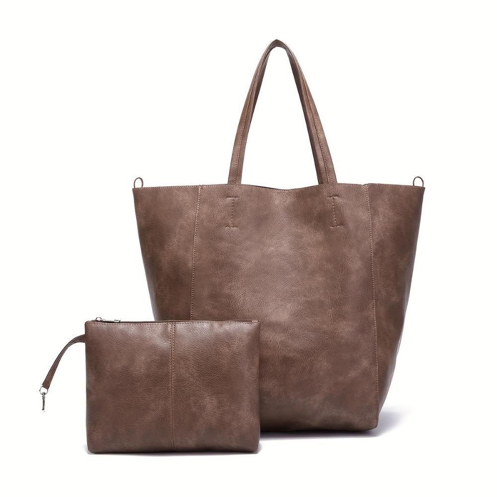 Retro Large Capacity Tote Bag