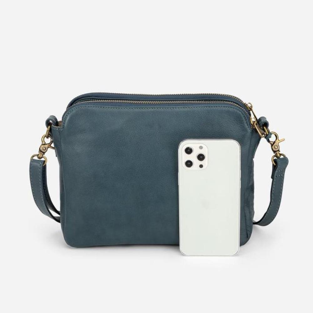 Classic Leather Shoulder Bag